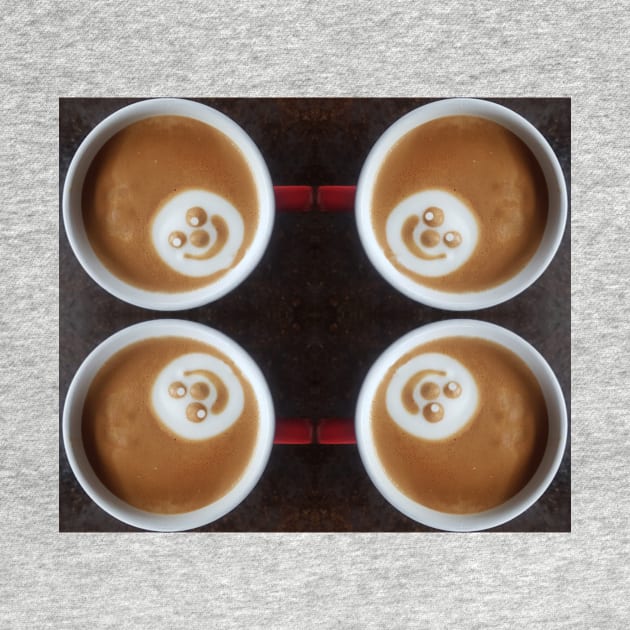 Latte Art on Coffee - by Avril Thomas by MagpieSprings